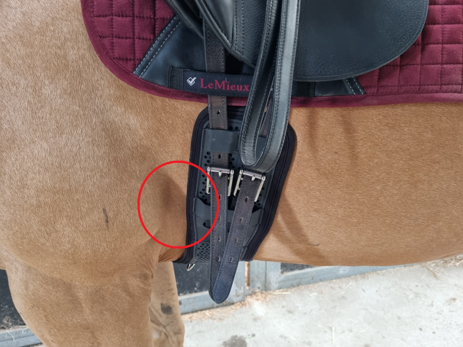 When is a girth TOO wide?