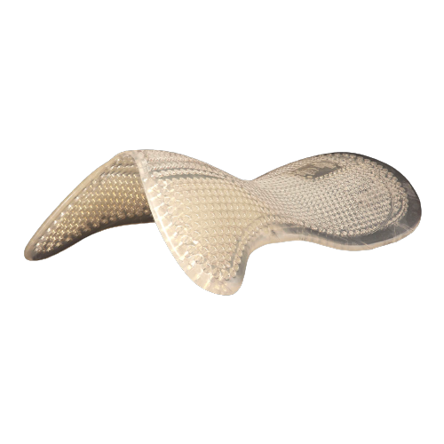 Acavallo Classic Non Slip Gel Front Riser - Clear - View #6