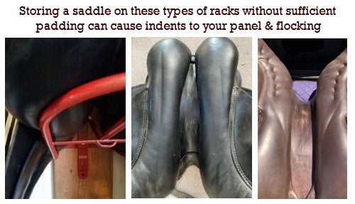 How do you store your saddle??