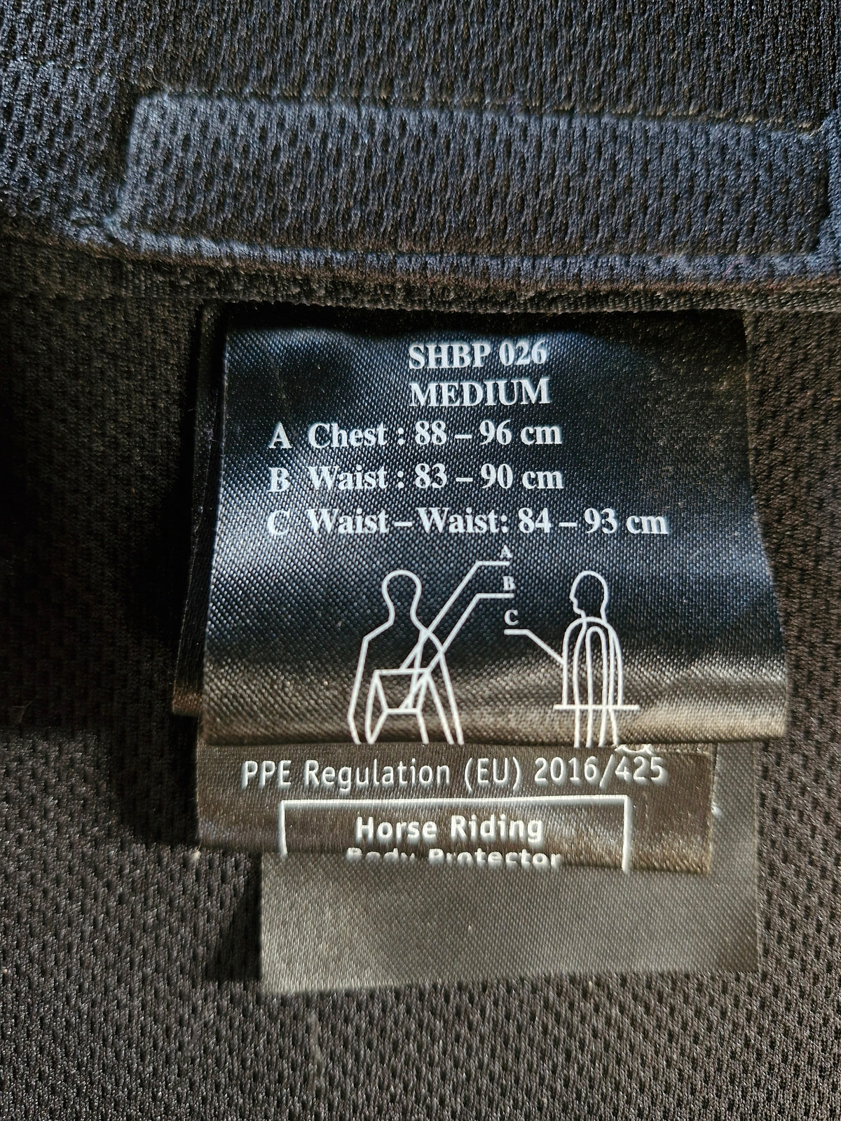 CRW horse riding Back Protector