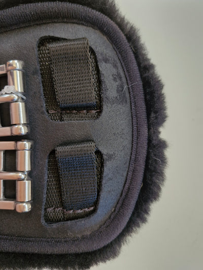 EA Mattes CLEARANCE Special Short Pony girth - Slimline leather base - 50cm - slightly used