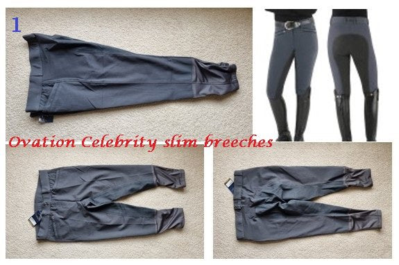 Ovation Celebrity Slim ladies breeches
