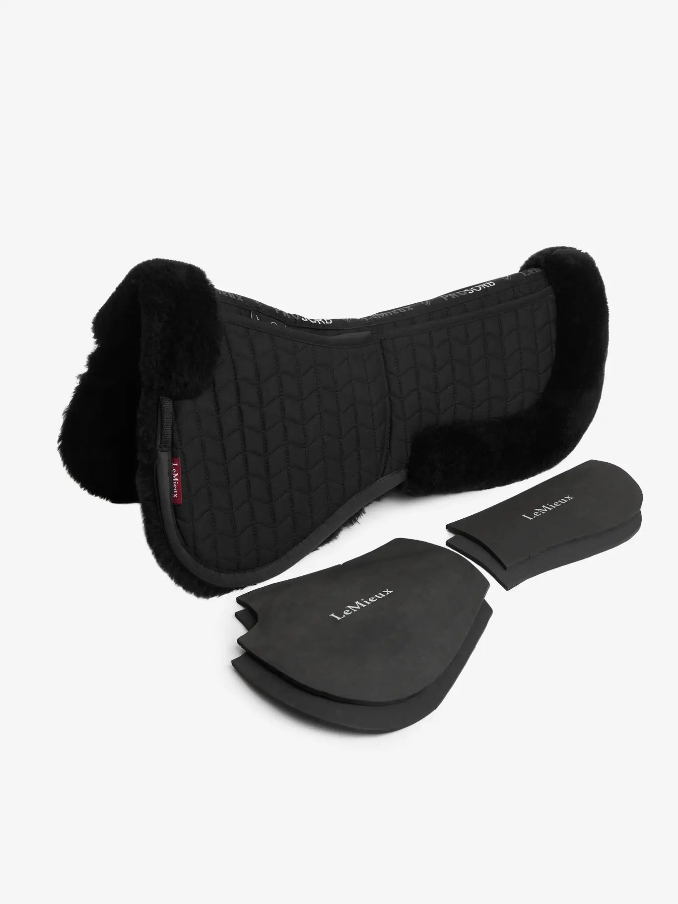 Le Mieux Merino+ Prosorb 2 Pocket Half Pad - Dressage