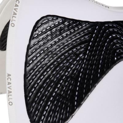 Acavallo twin sided gel grip dressage saddle pad
