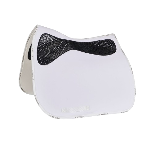 Acavallo twin sided gel grip dressage saddle pad
