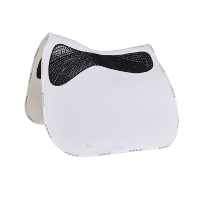 Acavallo twin sided gel grip dressage saddle pad