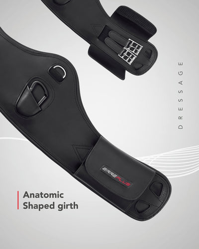 Erreplus CLEARANCE Anatomic shaped Dressage girth