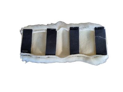Best Friend grazing muzzle sheepskin nose liners - for deluxe  muzzle CLEARANCE