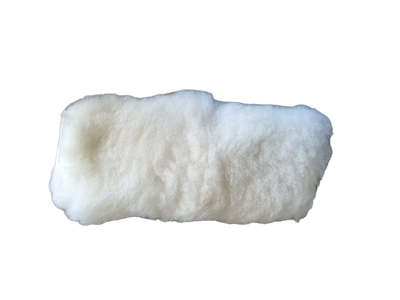 Best Friend grazing muzzle sheepskin nose liners - for deluxe  muzzle CLEARANCE