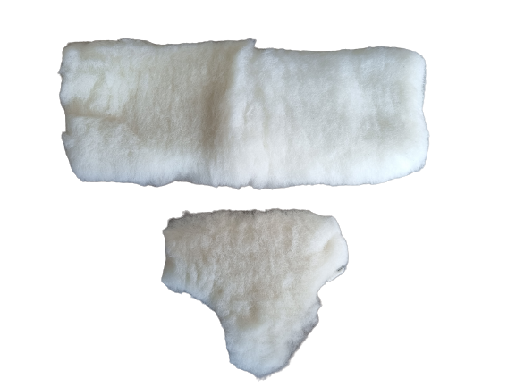 Best Friend Have a Heart grazing muzzle sheepskin nose liners CLEARANCE