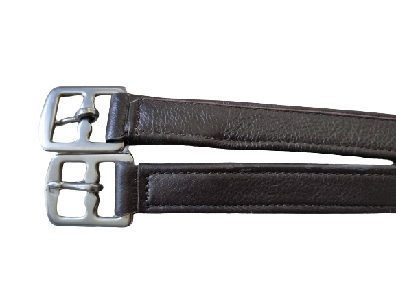 Black Country stirrup leathers