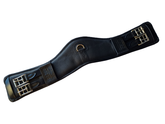 Bliss of London Anatomical Short Dressage Girth With D CLEARANCE