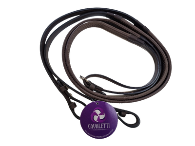 Cavaletti Collection rubber grip reins