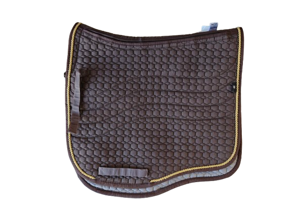 EA Mattes CLEARANCE Eurofit dressage saddle pad with SINGLE correction pocket - slightly used