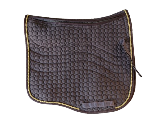 EA Mattes CLEARANCE Eurofit dressage saddle pad with SINGLE correction pocket