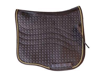 EA Mattes CLEARANCE Eurofit dressage saddle pad with SINGLE correction pocket