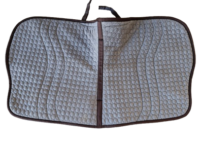 EA Mattes CLEARANCE Eurofit dressage saddle pad with SINGLE correction pocket