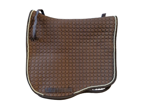 EA Mattes CLEARANCE Eurofit dressage saddle pad - slightly used
