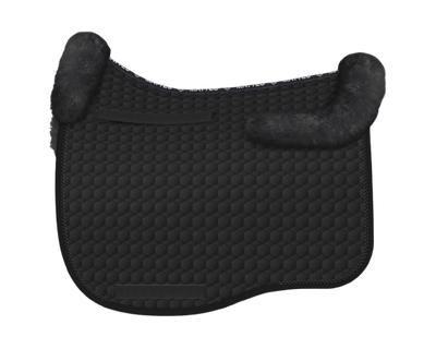 EA Mattes EUROFIT dressage saddle pad - with sheepskin