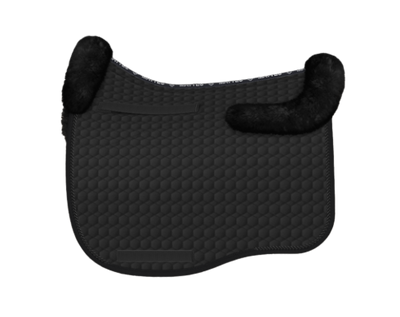 EA Mattes EUROFIT dressage saddle pad - with sheepskin