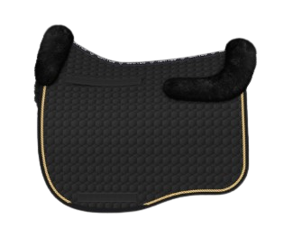 EA Mattes EUROFIT dressage saddle pad - with sheepskin