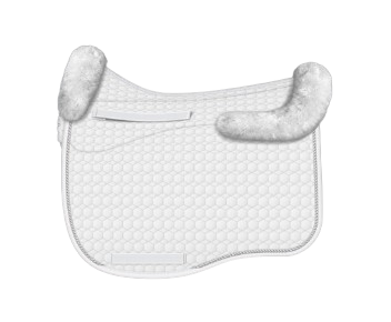 EA Mattes EUROFIT dressage saddle pad - with sheepskin