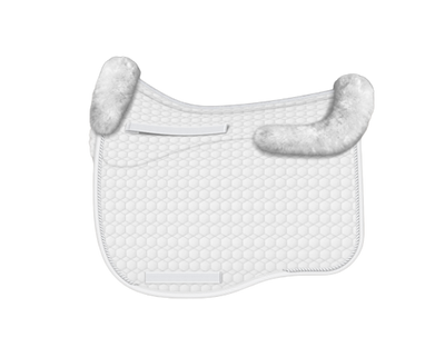 EA Mattes EUROFIT dressage saddle pad - with sheepskin