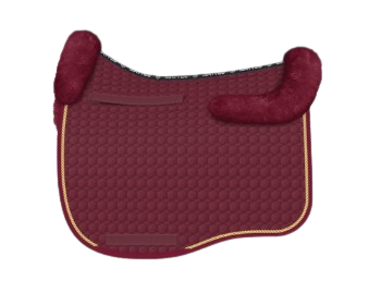 EA Mattes EUROFIT dressage saddle pad - with sheepskin