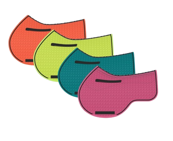 EA Mattes CLEARANCE Eurofit show jump coloured saddle pad