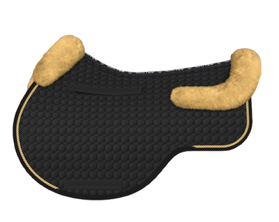 EA Mattes CLEARANCE Eurofit show jump saddle pad with sheepskin