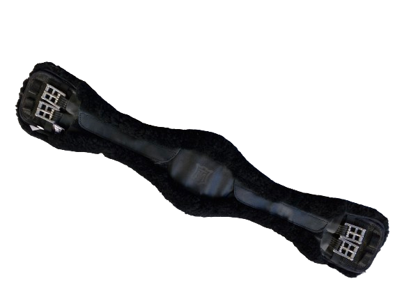 EA Mattes CLEARANCE slimline leather anatomic girth