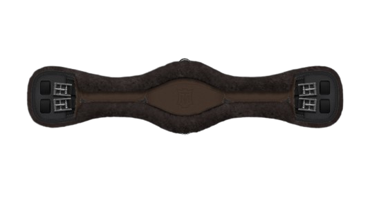 EA Mattes CLEARANCE slimline leather anatomic girth