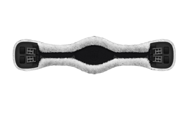 EA Mattes CLEARANCE spare girth cover - slimline leather base 65cm