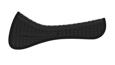 EA Mattes CLEARANCE correction Half Pad - quilted dressage cut with SINGLE pocket
