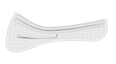 EA Mattes CLEARANCE correction Half Pad - quilted dressage cut with SINGLE pocket