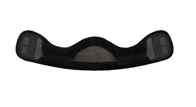 EA Mattes CLEARANCE spare girth covers - slimline leather base