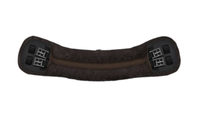 EA Mattes CLEARANCE Special Short Pony girth - Slimline leather base - 55cm