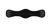 EA Mattes Girth Western Cinch CLEARANCE - Black Slimline leather Anatomic 75cm