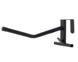 Equi-Essentials portable single arm saddle rack