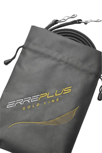 Erreplus Goldline stirrup leathers CLEARANCE - Dk brown 145cm