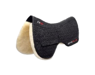 Erreplus high wither correction pad with sheepskin