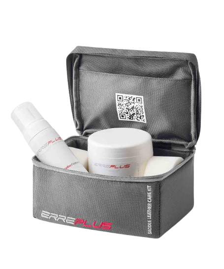 Erreplus leather care cleaning kit with bag