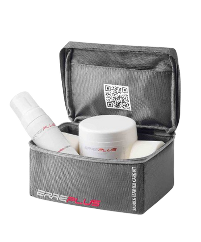 Erreplus leather care cleaning kit with bag