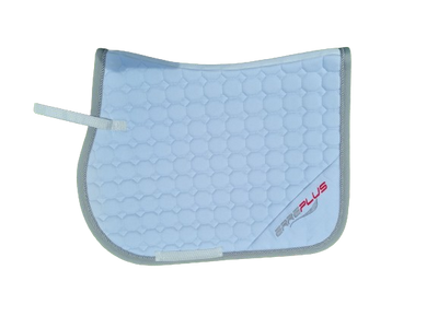 Erreplus show jump saddle pad/cloth - white
