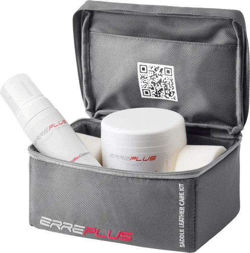 Erreplus leather care cleaning kit with bag