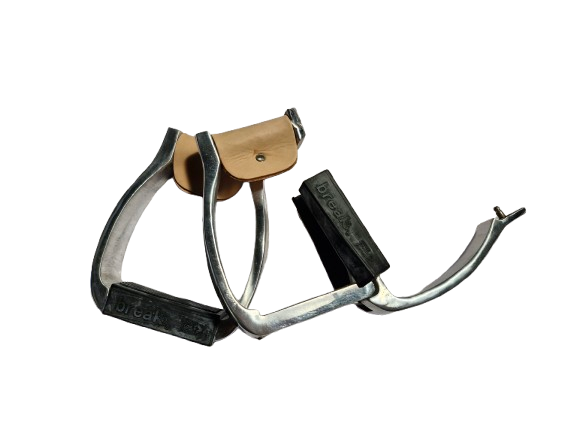 Fort Worth safety Oxbow stirrups