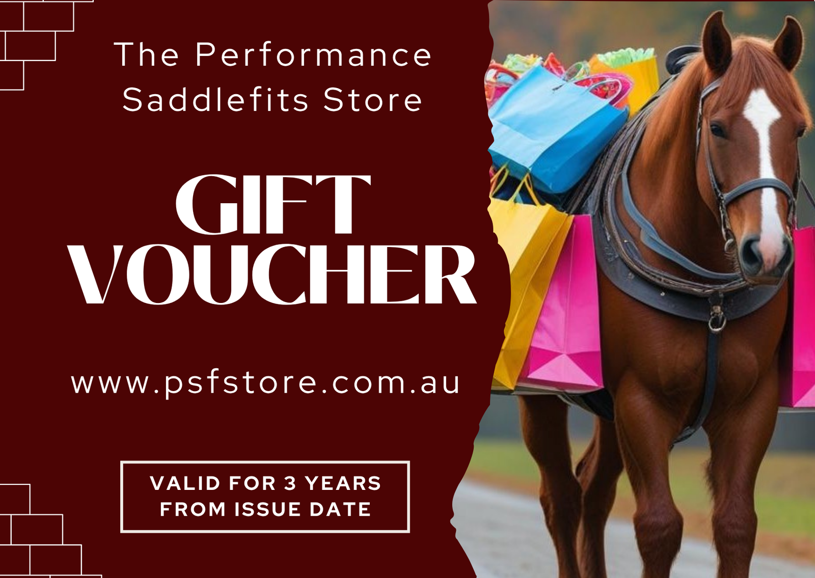 Gift vouchers