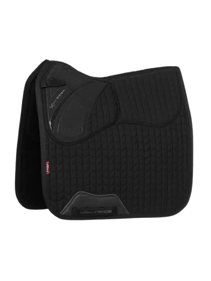 Le Mieux ProSorb Dressage saddle pad with correction pockets CLEARANCE