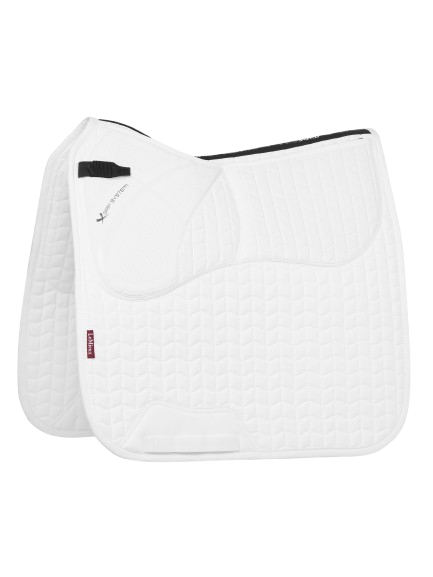 Le Mieux ProSorb Dressage saddle pad with correction pockets CLEARANCE