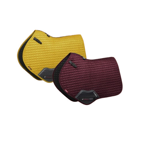 LeMieux suede close contact jump saddle pad cloth - clearance sale